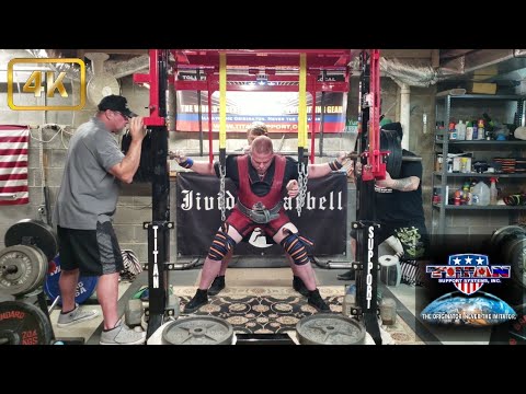 Max Effort Lower | Reverse Band Squat | Titan Super Boss | Multiply Squat | Anderson Squat | WSBB