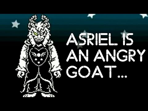 Asriel Is An Angry Goat... - Reacting To The CR! Storyswap Asriel Fight