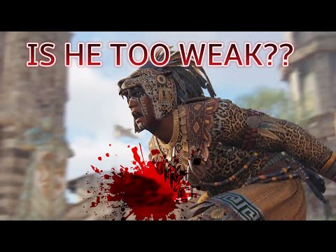 For honor Ocelotl Final Verdict: Tier list,Possible nerfs and more