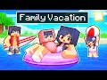 The Aphmau FAMILY VACATION In Minecraft!