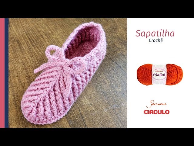 sapatilhas de trico passo a passo