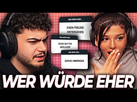 WER WÜRDE EHER SEINE MUTTER BEKLAUEN..?🔫😂 WER WÜRDE EHER mit ROSE