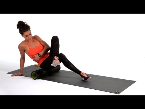 How to Foam Roll Your Glutes | Foam Rolling