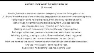 Layzie Bone Thugs-N-Harmony Reclying Public Service Announcement + Freestyle
