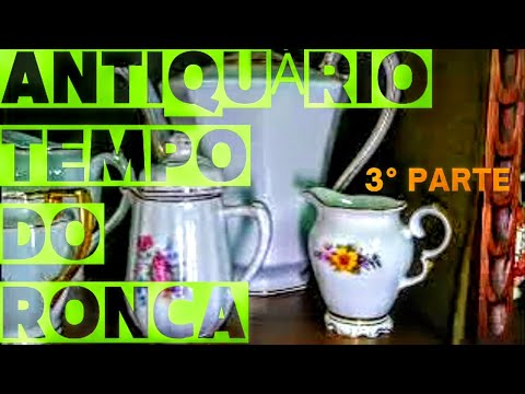 Antiquário Tempo do Ronca Campo Grande Río de janeiro#relíquias #antiguidade #antiquário #porcelana