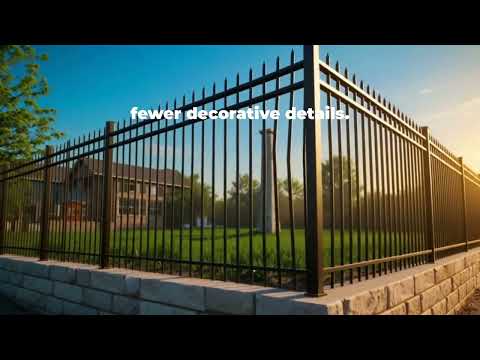 New Fencing Trends