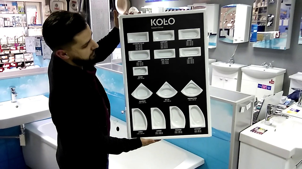 Ванна акрилова Kolo Sensa 150x70 пряма, без ніжок