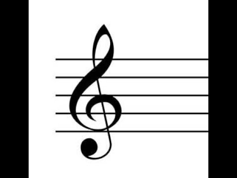 Treble Clef -  Understand it and Learn The Notes