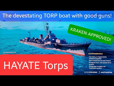 HAYATE part 2: The Torpedo Boat, how it's done.