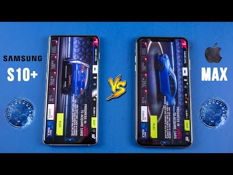 Galaxy S10 Plus vs iPhone XS Max SPEED Test - Battle of the BEASTS! Video