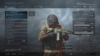 [CoD:MW] ちょいとマルチ