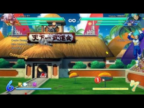Dragon Ball Fighterz - Android 21 Loop (01)