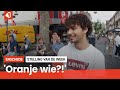 Zó hoog is de oranjekoorts in Enschede
