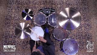 Video thumbnail for Sabian 10" AAX Splash Cymbal - Otis Williams - 270g (21005X-1011219A) by Memphis Drum Shop