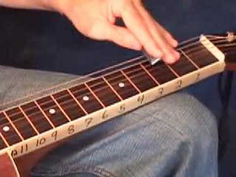 CHORD THEORY LESSON FOR THE DOBRO!!