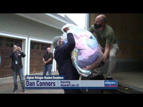 NJ Woodcliff Lake Afghanistan Refugees Blanket Donations