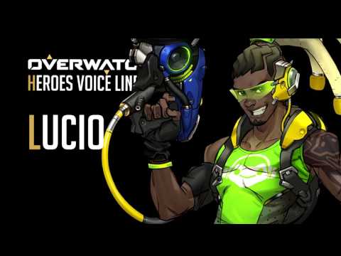 Overwatch - Lucio All Voice Lines