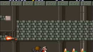Super Mario Bros. The Lost Levels 4-4