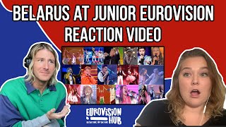 Belarus at Junior Eurovision (Reaction Video) | Eurovision Hub
