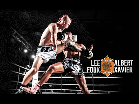 FULL FIGHT | Rebellion Muaythai 10: Albert Xavier vs Lee Fook