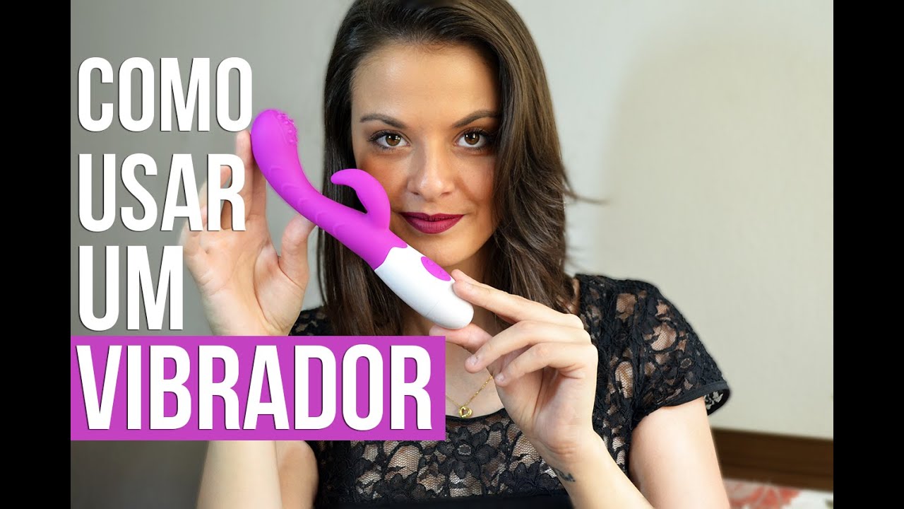COMO USAR UM VIBRADOR | Egalité Sex Shop