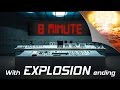 8 min Exploding Missile Digital Countdown Timer