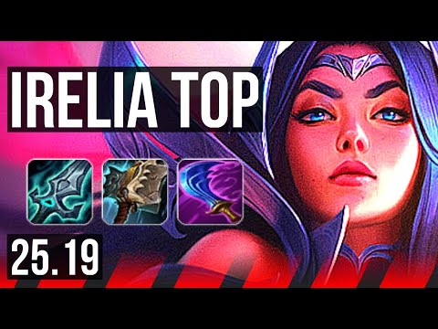 IRELIA vs TRYNDAMERE (TOP) | KR Diamond | 25.19