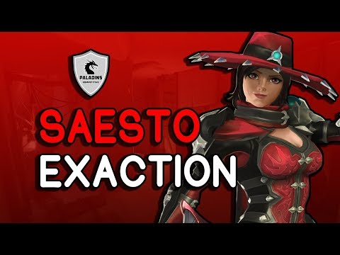 Saesto Cassie Competitive l EXACTION // Savage X9