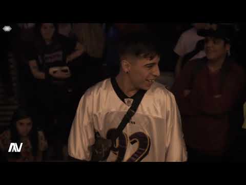 SHIN VS NUAJ - OCTAVOS (1VS1) - DOBLE VV FREESTYLE