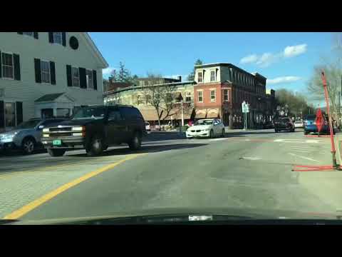 Covered Bridges Half Marathon course route
