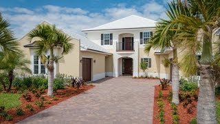 preview picture of video 'The Patriot at Ocean Oaks West by Emerald Homes - New Homes in Vero Beach, Florida'