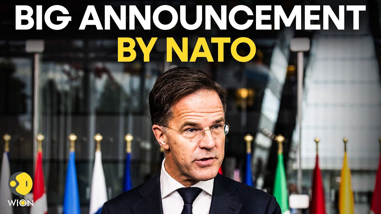 LIVE: NATO General Secretary Mark Rutte's Important Announcement At Global Europe Forum | WION