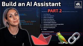 Download the video "Building an AI Data Assistant with Streamlit, LangChain and OpenAI | Part 2"
