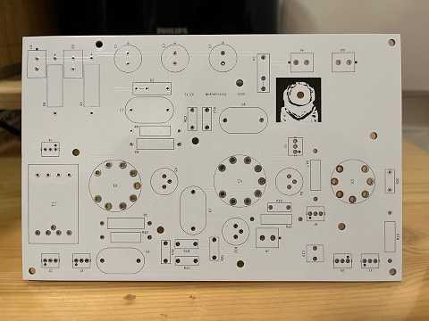 Vari-Mu tube compressor PCB for DIY project based on Altec 436c, RS124, VK1 image 11