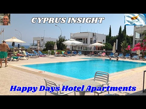 Happy Days Hotels Apartments Protaras Cyprus - 2025 Prices!!