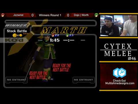 Cytex Melee Weekly #48 Dojo|Worth vs Jizzwrist | Winners Round 1