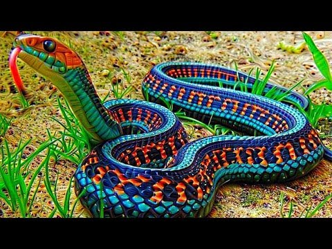 10 Most Beautiful Snakes In The World