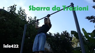 Come Costruire Una Sbarra da Trazioni