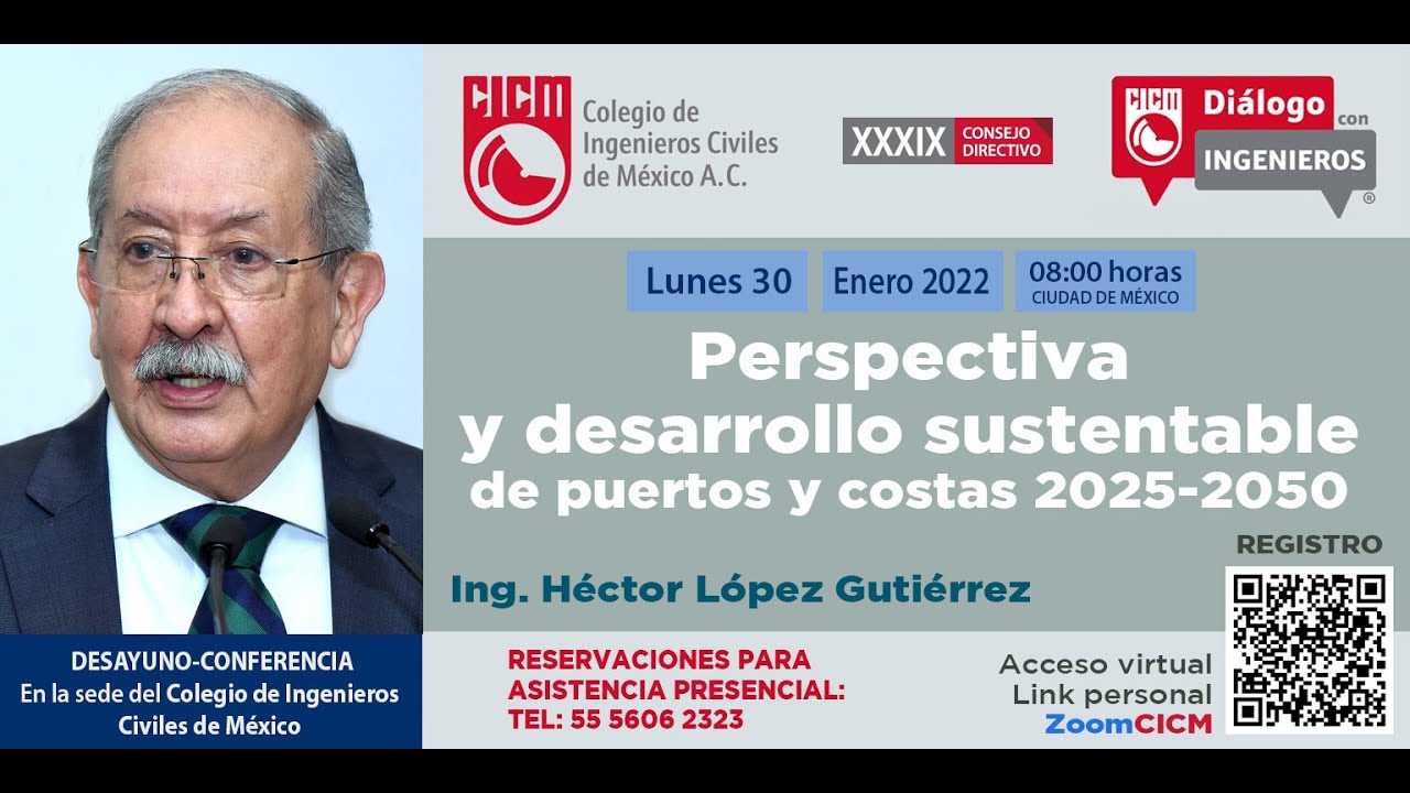 PERSPECTIVA Y DESARROLLO SUSTENTABLE DE PUERTOS Y COSTAS 2025-2050