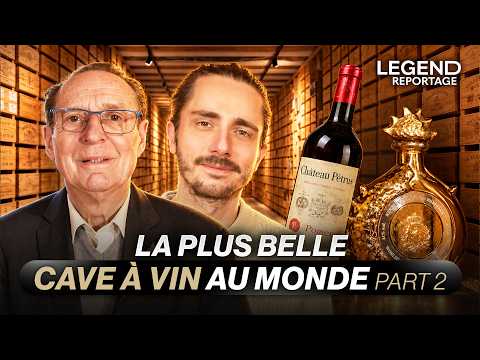 BOUTEILLE À 1 MILLION D'€, ALCOOL DU TITANIC.. SA CAVE À VIN EST ESTIMÉE À 100 MILLIONS D'€ (PART 2)