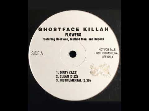 Ghostface Killah, Raekwon, Method Man, Superb - Flowers (Pre-Release Version)