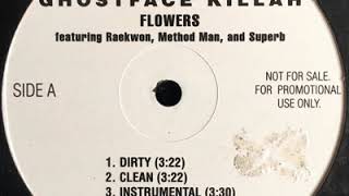 Ghostface Killah, Raekwon, Method Man, Superb - Flowers (Pre-Release Version)