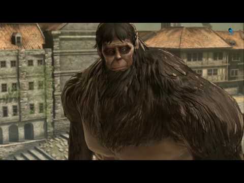 Attack on Titan(English): All Boss Fights in True Attack Mode(PS4/1080p)