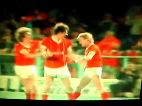 Wrexham v Porto European C/Winners Cup 1st Round 1st leg 19-09-1984