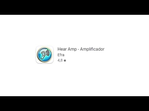 Hearing Amplifier HD - Hearing