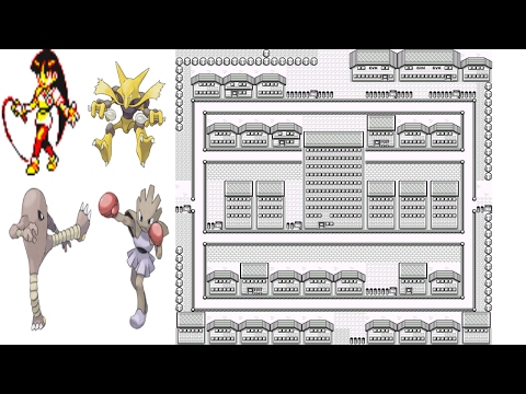 Pokemon Giallo - Parte 18 - Sabrina la capopalestra di Zafferanopoli