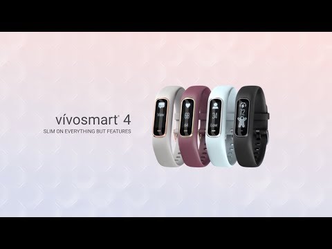 vívosmart® 4 — Accent your style. Enhance your fitness.