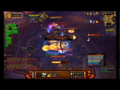 MOP Raid Heart of Fear 10 man normal Amber-Shaper Un'sok Mutated Construct PoV