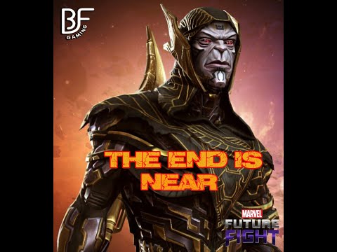 Corvus Glaive Ultimate World Boss Stage 99... Marvel Future Fight