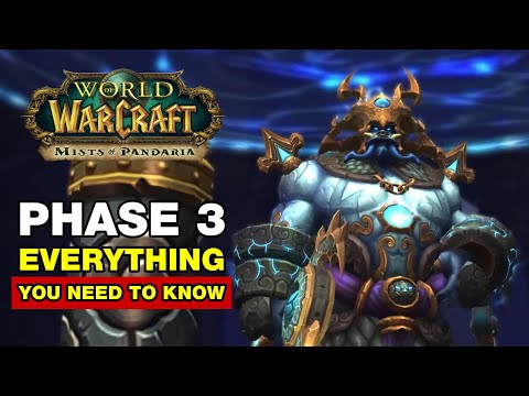 MoP Classic Phase 3 - EVERYTHING You Need To Know (RPPM, Thunderforged, Legendary & more)